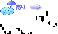 放れ五手赤一本